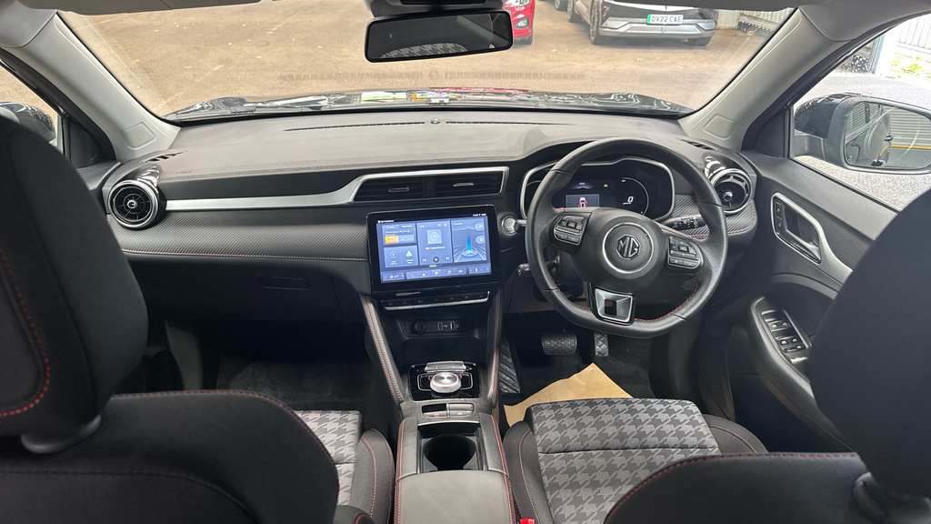 MG ZS 1.0T Gdi Exclusive Dct Silver #11
