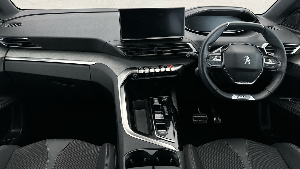 Peugeot 3008 Gt Black #16