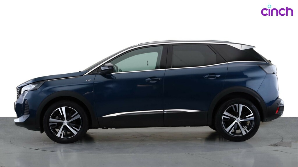 Peugeot 3008 Gt Black #8