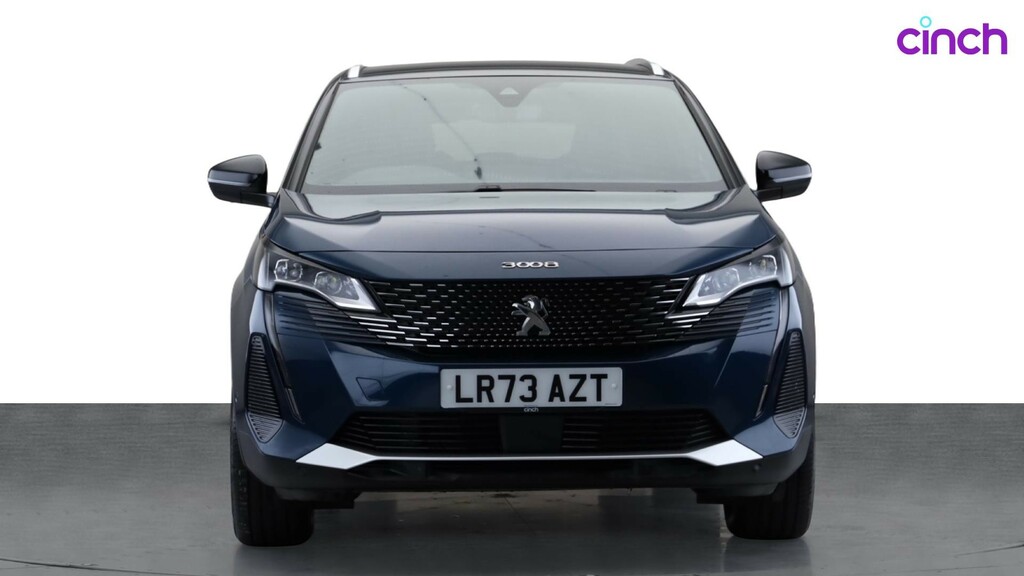 Peugeot 3008 Gt Black #10