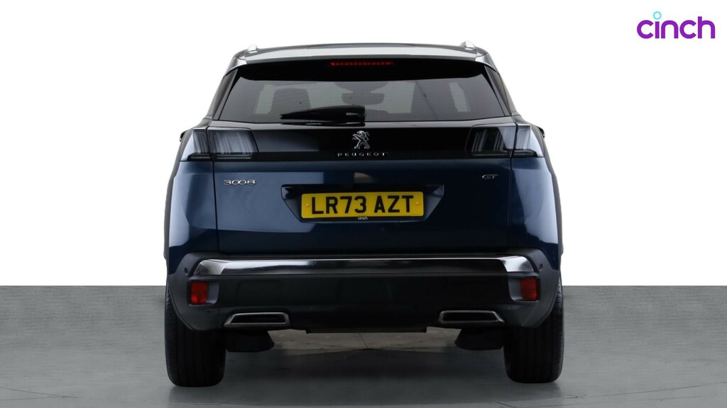 Peugeot 3008 Gt Black #6