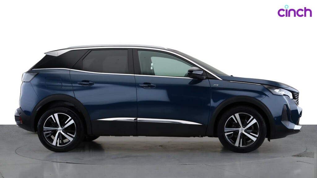 Peugeot 3008 Gt Black #2