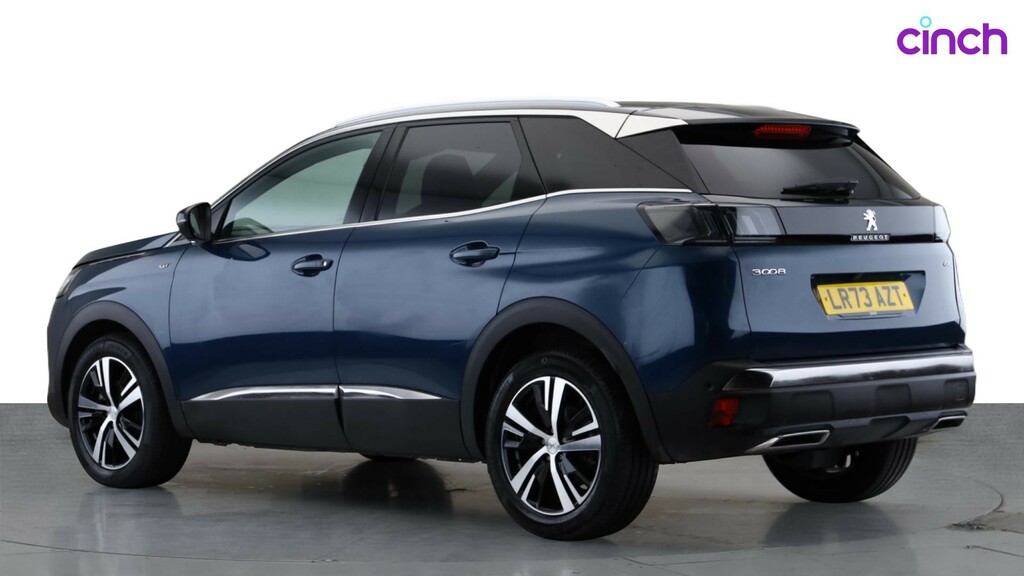 Peugeot 3008 Gt Black #7