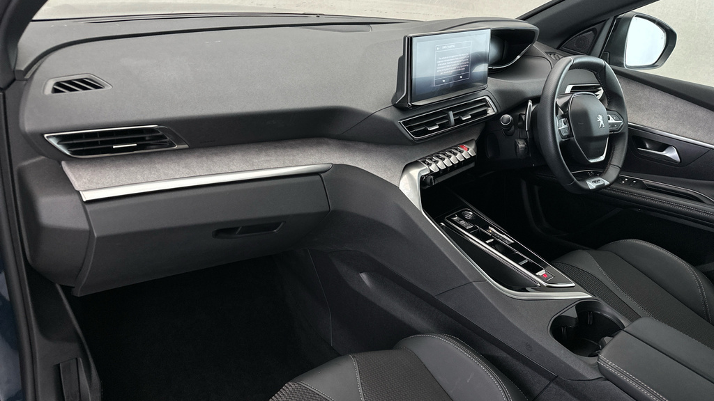 Peugeot 3008 Gt Black #12