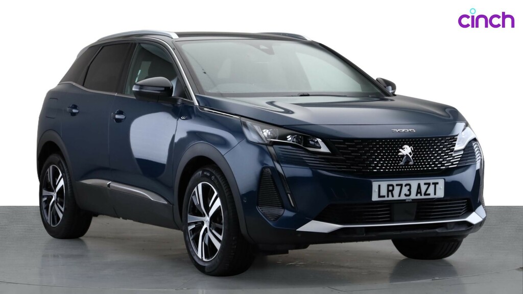 Peugeot 3008 Gt Black #1
