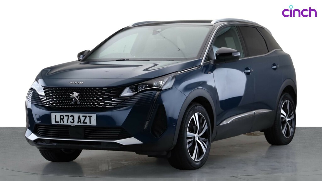 Peugeot 3008 Gt Black #9