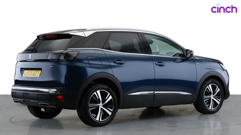 Peugeot 3008 Gt Black #5