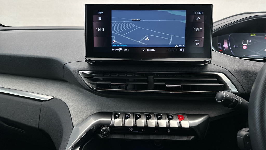 Peugeot 3008 Gt Black #17