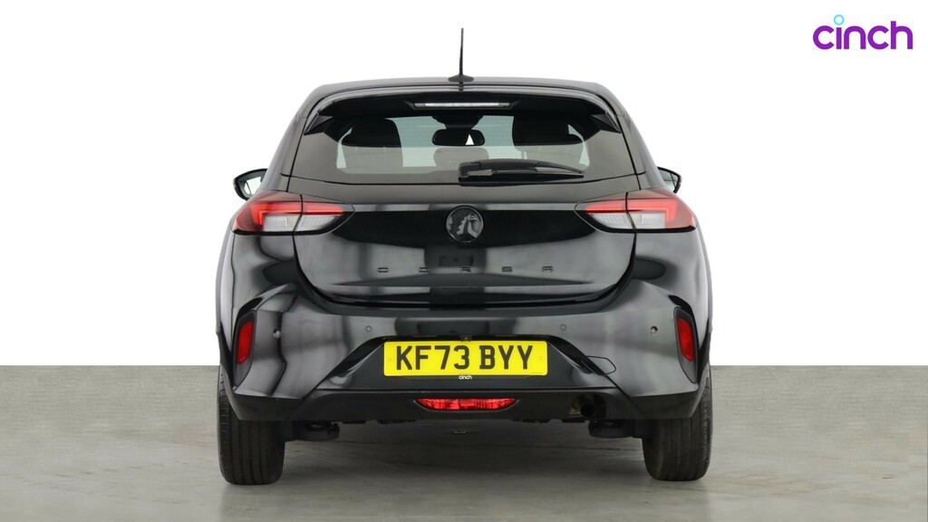 Vauxhall Corsa 1.2 Turbo Ultimate Black #4