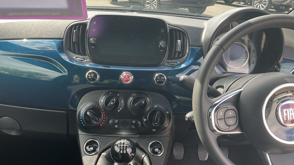 Fiat 500 Manual Red #12