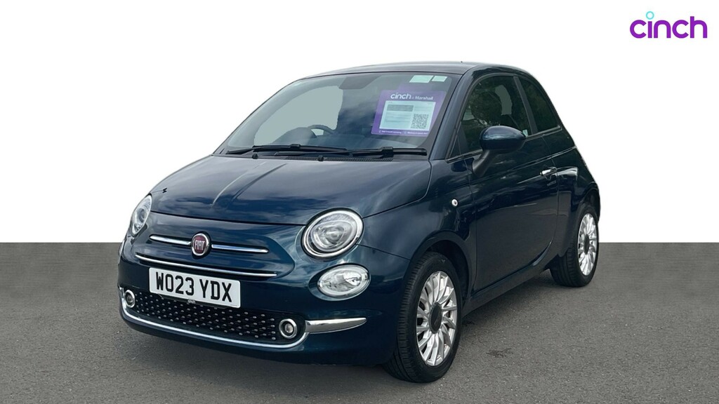 Fiat 500 Manual Red #7