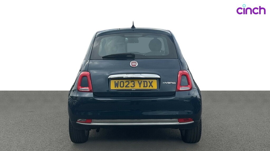 Fiat 500 Manual Red #4