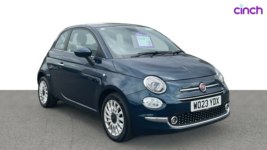 Fiat 500 Manual Red #1