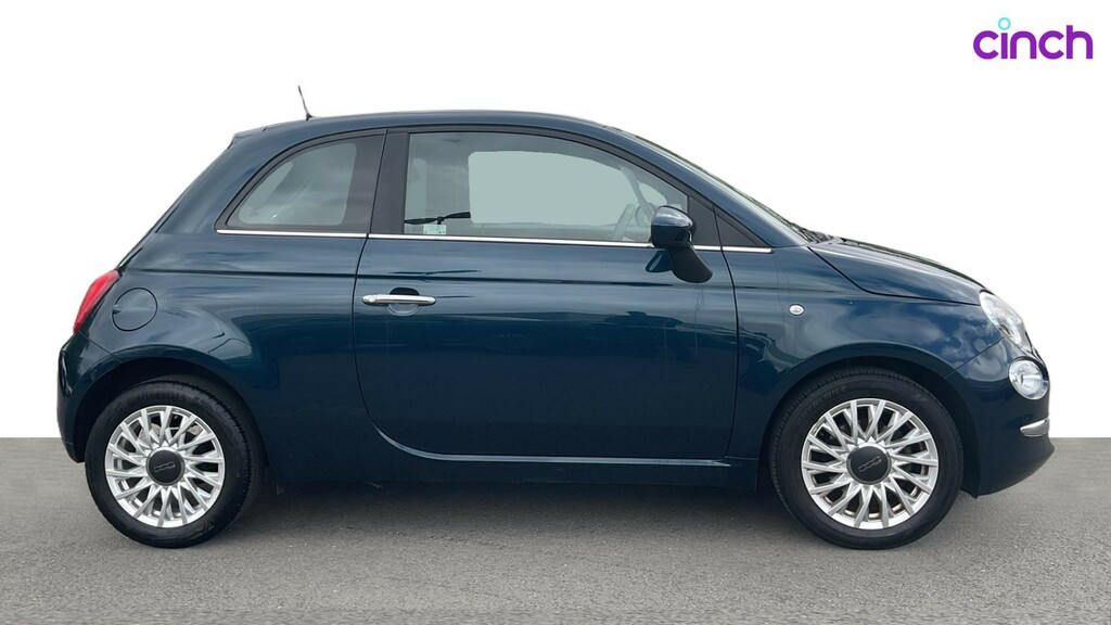 Fiat 500 Manual Red #2