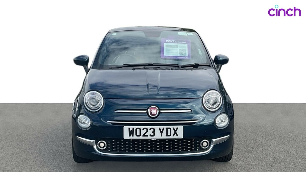 Fiat 500 Manual Red #8