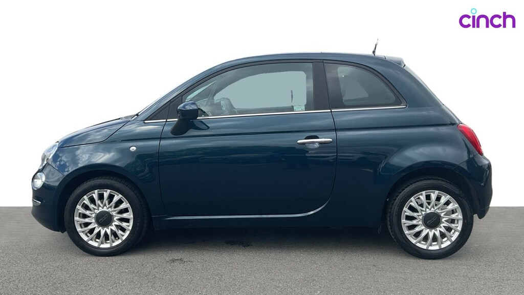Fiat 500 Manual Red #6