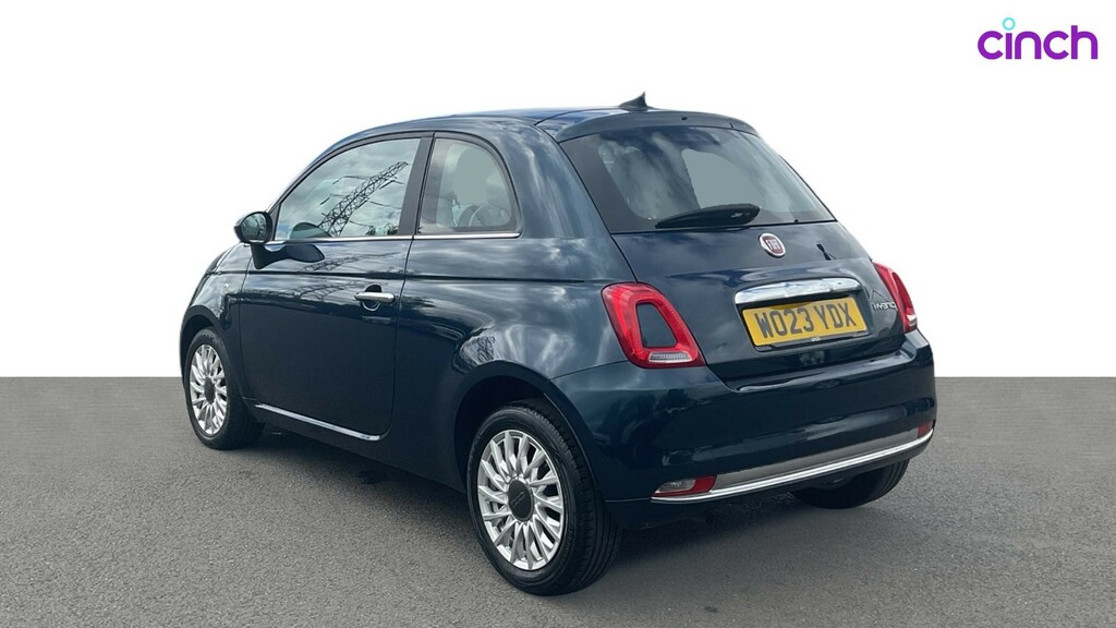 Fiat 500 Manual Red #5