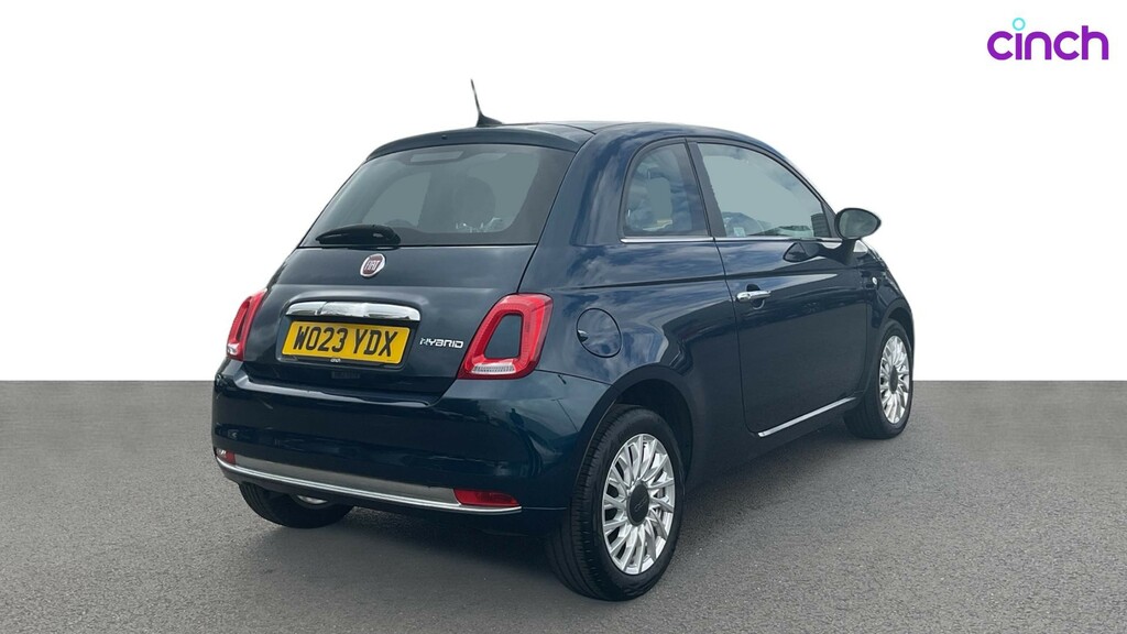 Fiat 500 Manual Red #3