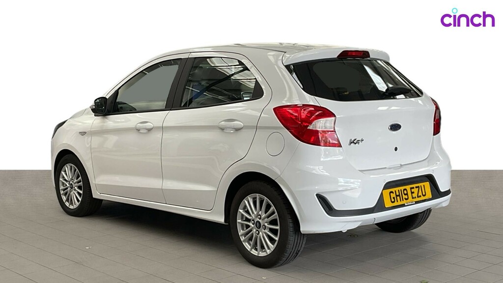 Ford KA+ 1.2 Ti-vct Zetec Black #5