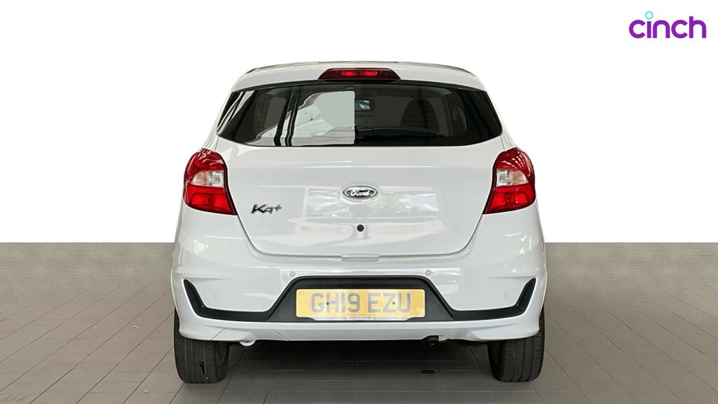 Ford KA+ 1.2 Ti-vct Zetec Black #4