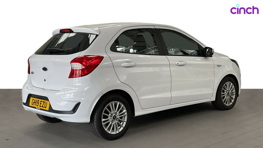 Ford KA+ 1.2 Ti-vct Zetec Black #3