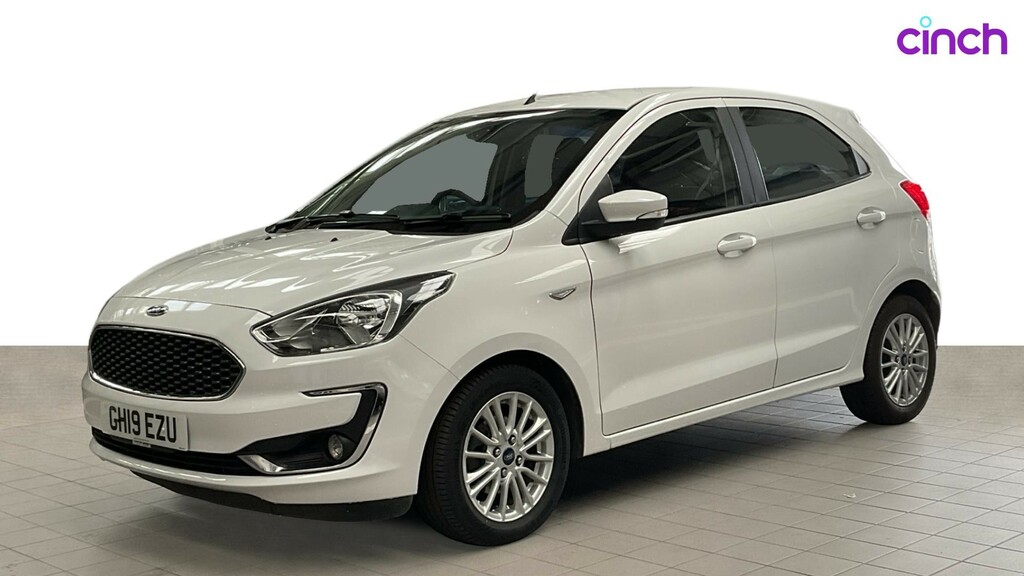 Ford KA+ 1.2 Ti-vct Zetec Black #7
