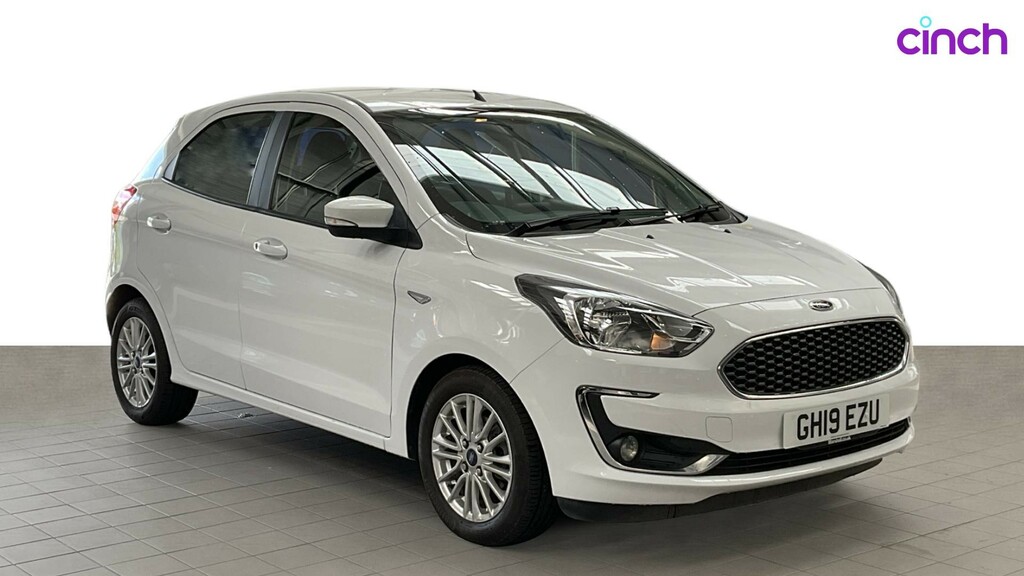 Ford KA+ 1.2 Ti-vct Zetec Black #1