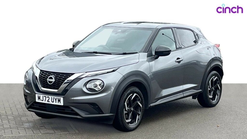 Nissan Juke N-connecta Grey #7