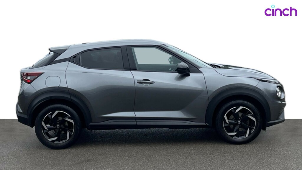 Nissan Juke N-connecta Grey #2