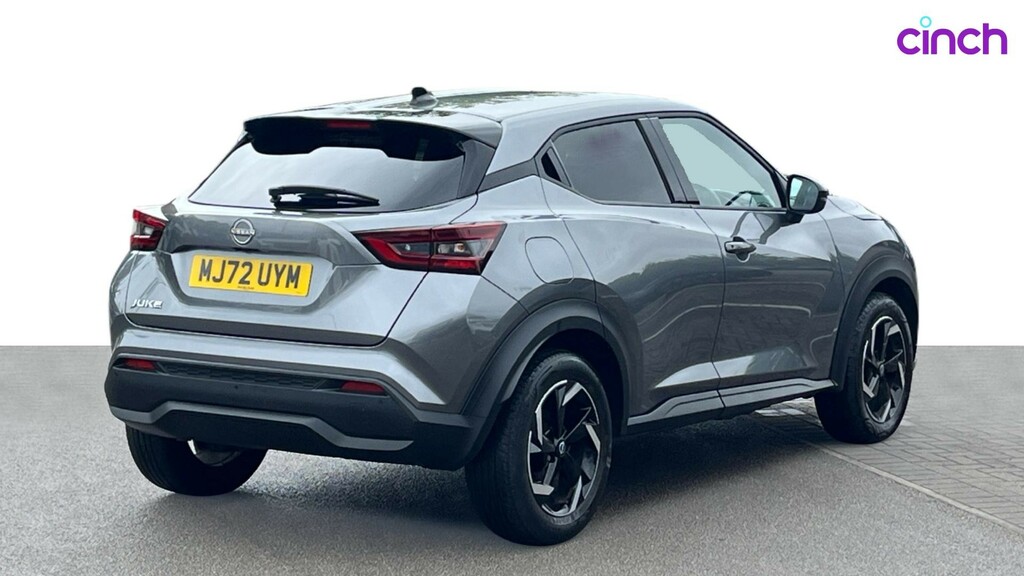 Nissan Juke N-connecta Grey #3