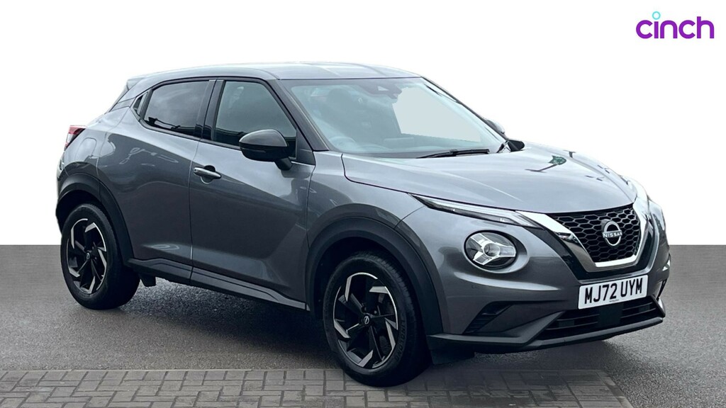 Nissan Juke N-connecta Grey #1