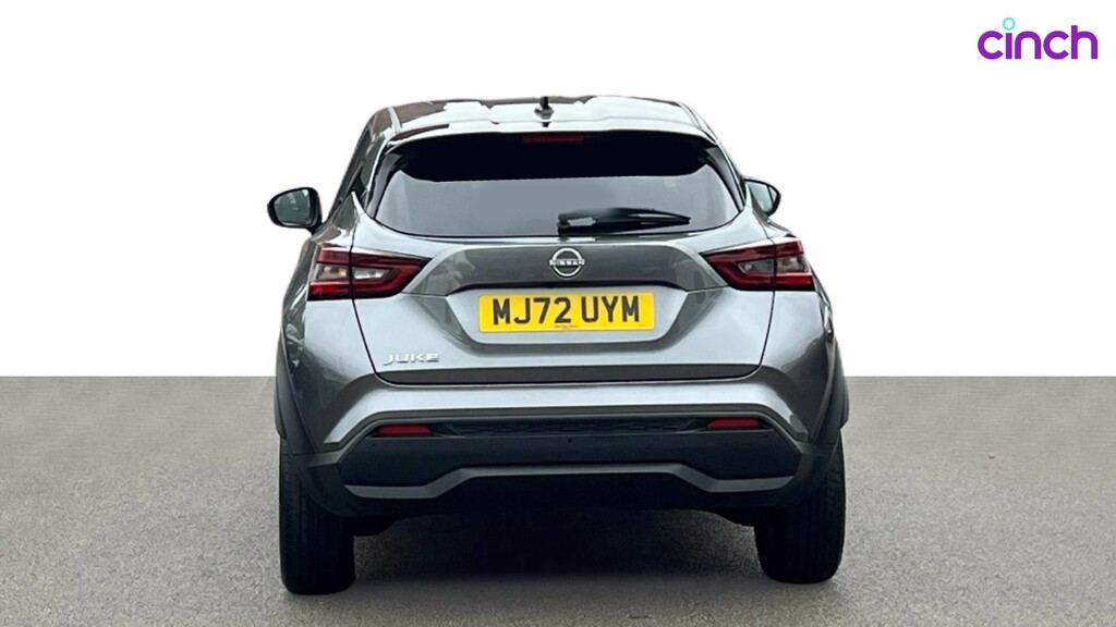 Nissan Juke N-connecta Grey #4