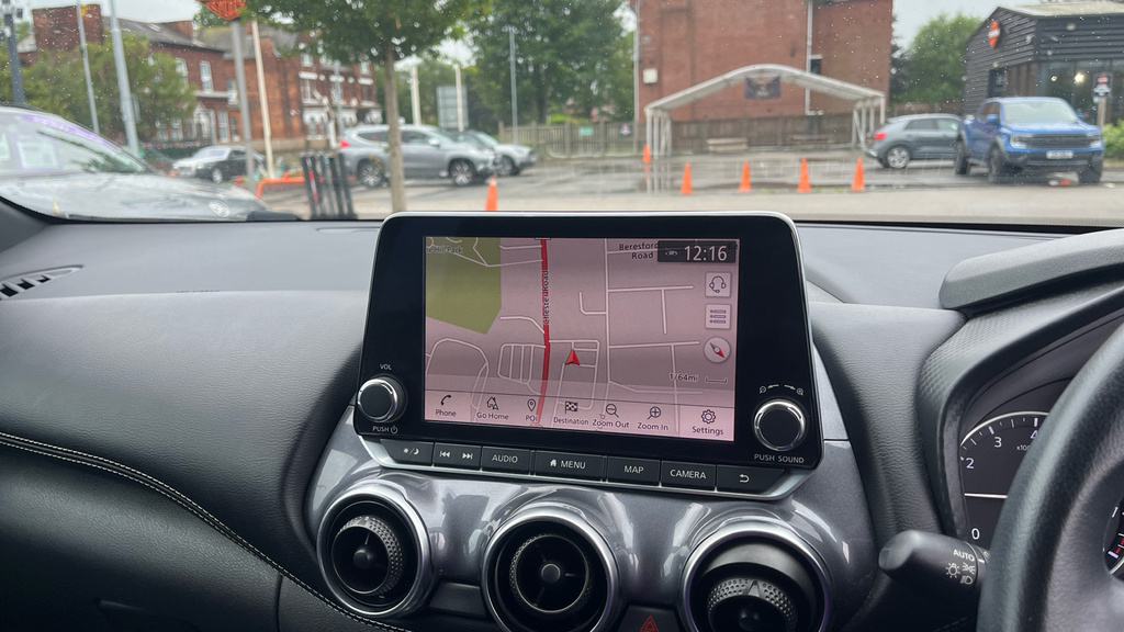 Nissan Juke N-connecta Grey #27