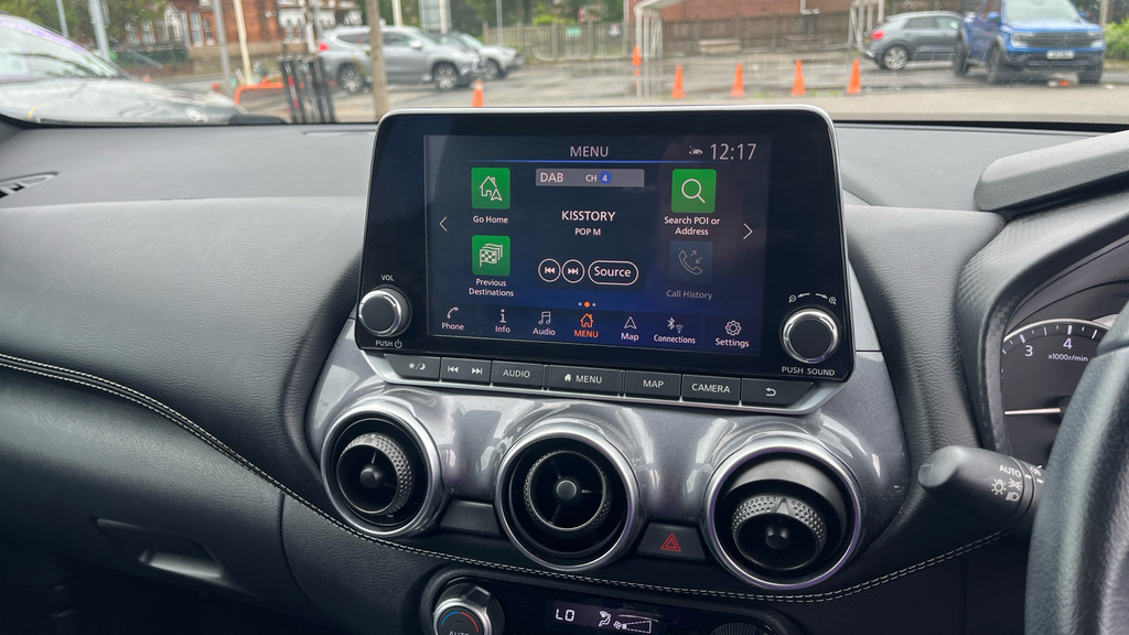 Nissan Juke N-connecta Grey #35