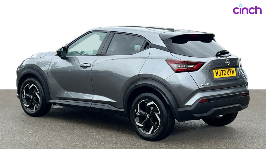 Nissan Juke N-connecta Grey #5