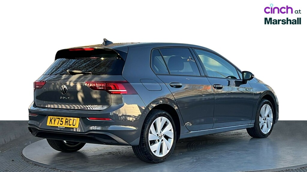 Volkswagen Golf R Black Edition Grey #3