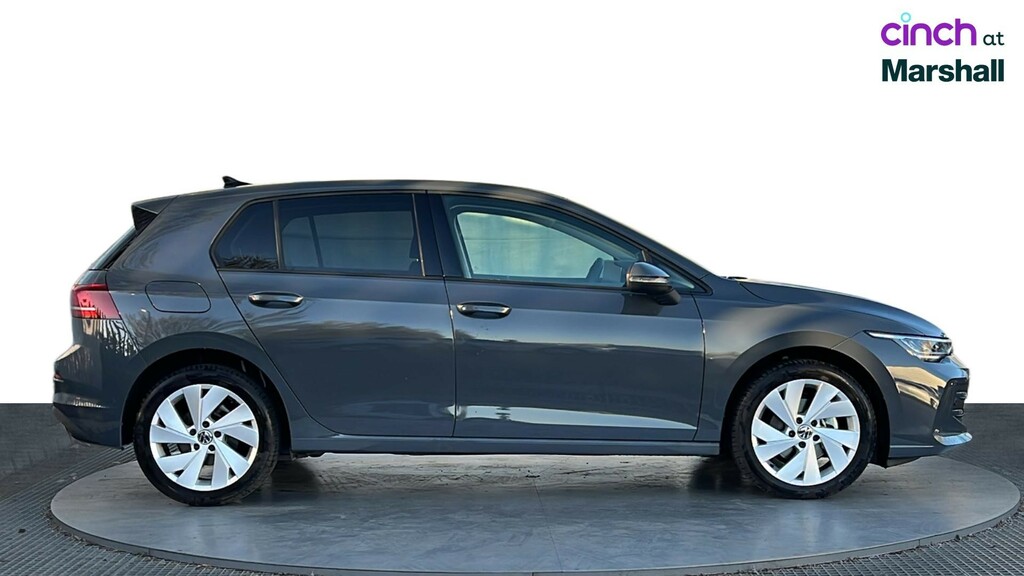 Volkswagen Golf R Black Edition Grey #2