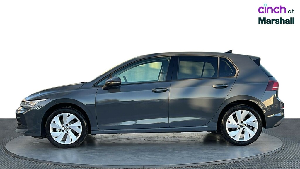 Volkswagen Golf R Black Edition Grey #6