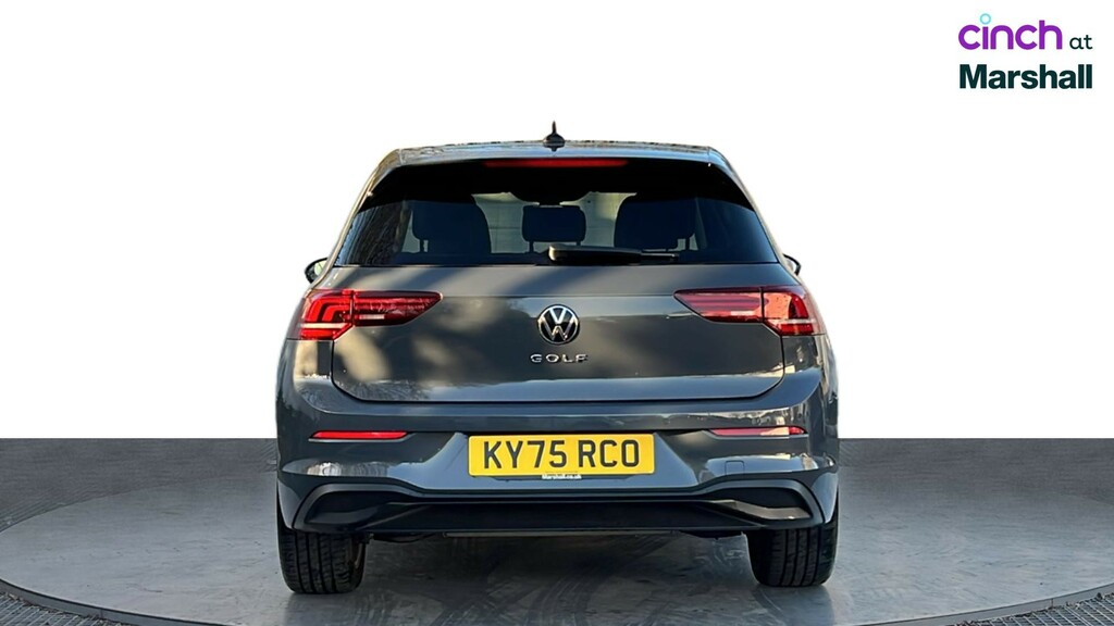 Volkswagen Golf R Black Edition Grey #4