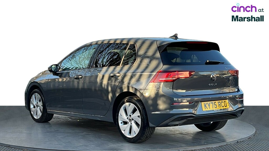 Volkswagen Golf R Black Edition Grey #5