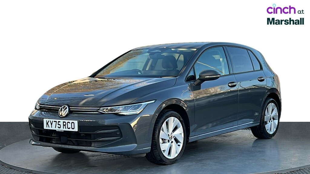 Volkswagen Golf R Black Edition Grey #7