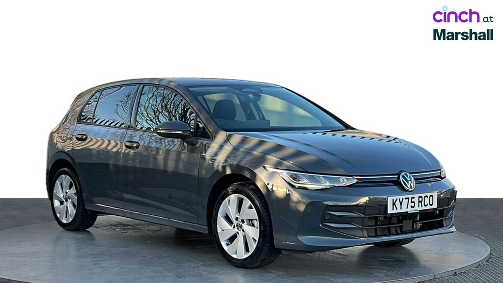 Volkswagen Golf R Black Edition Grey #1