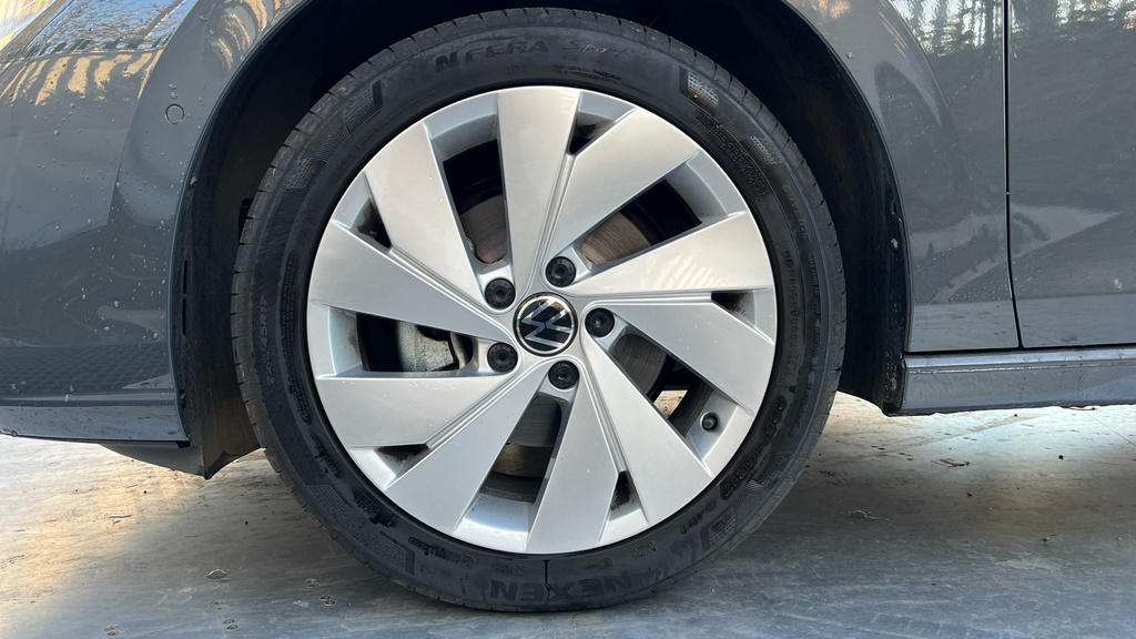 Volkswagen Golf R Black Edition Grey #17
