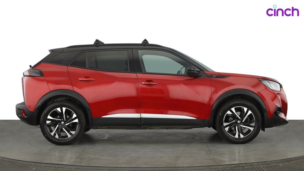 Peugeot e-2008 Gt Line Black #2