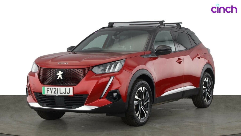 Peugeot e-2008 Gt Line Black #7