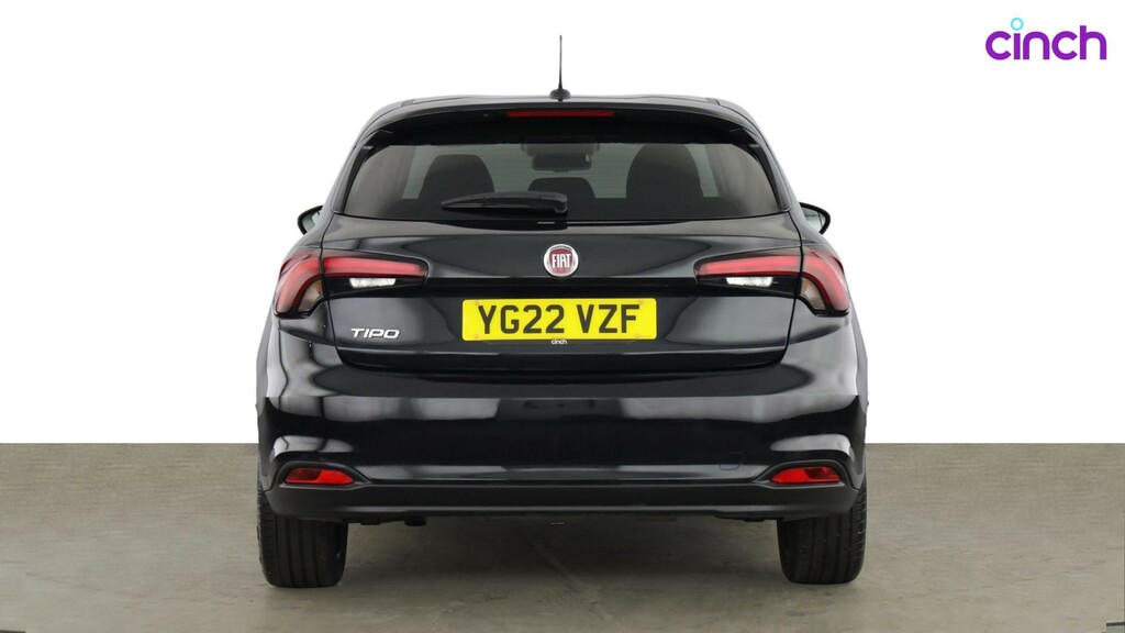 Fiat Tipo 1.0 Life Black #4