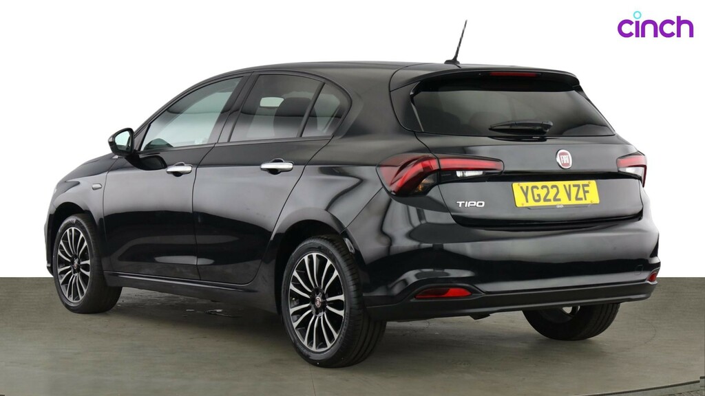 Fiat Tipo 1.0 Life Black #5