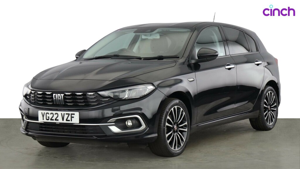 Fiat Tipo 1.0 Life Black #7