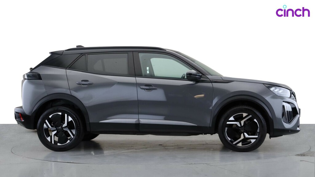 Peugeot 2008 Puretech Ss Allure Blue #2