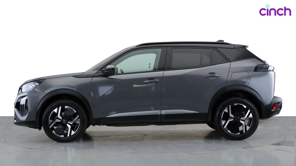 Peugeot 2008 Puretech Ss Allure Blue #8